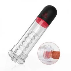 Juntame-Toys Kian - 9 Mode Suction Penis Pump