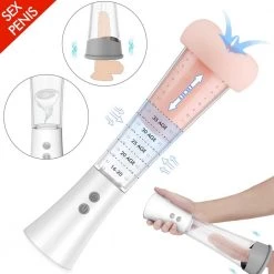 Juntame Max - Automatic Penis Pump Enlargement