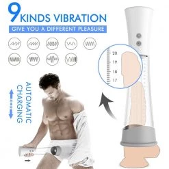 Juntame Max - Automatic Penis Pump Enlargement