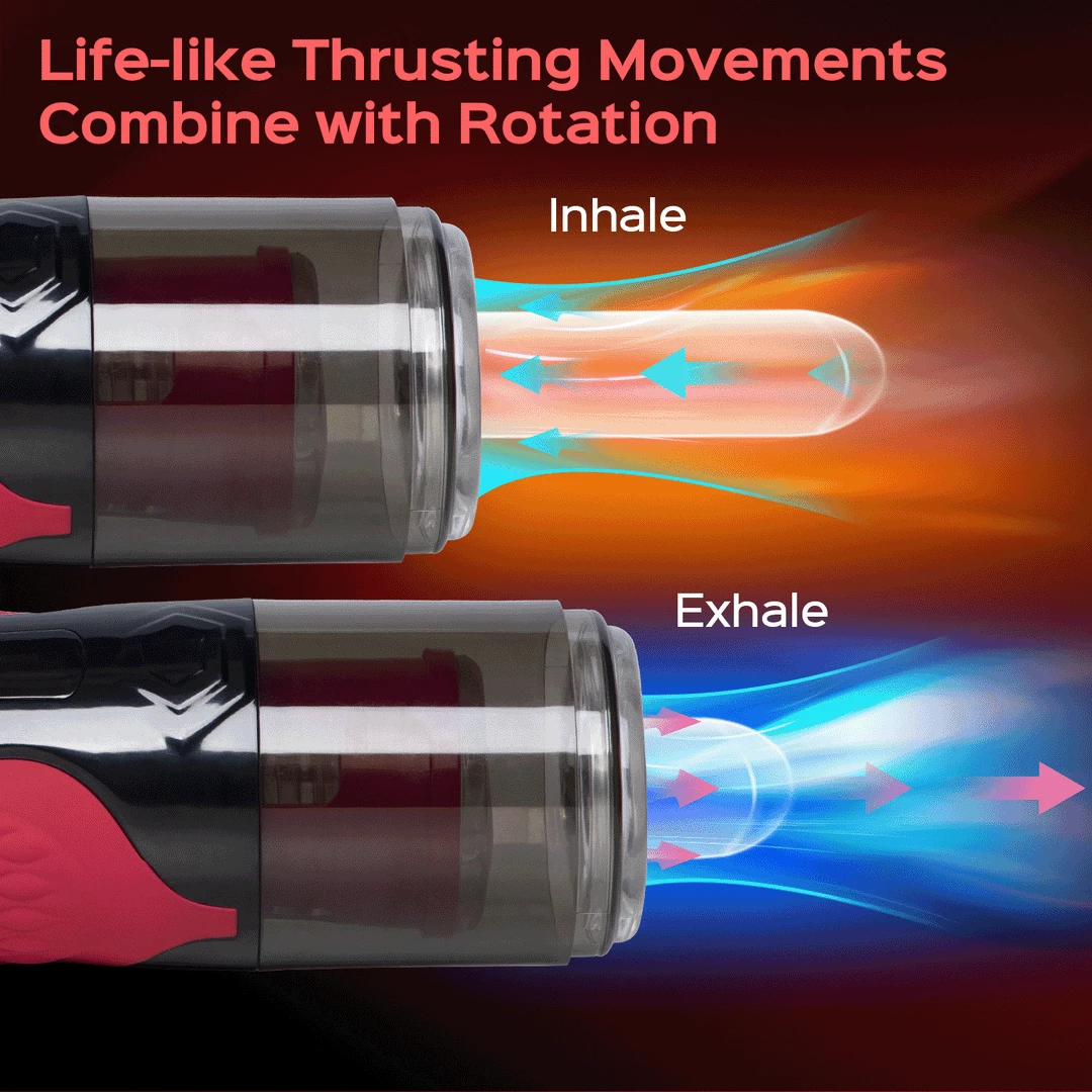 Juntame US Official Store | Shop Adult Sex Toys And Lingerie Patrick – Automatic Rotating & Thrusting Male Masturbator New 5 Juntame US Official Store | Shop Adult Sex Toys And Lingerie Patrick – Automatic Rotating & Thrusting Male Masturbator New