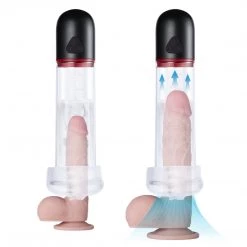 Juntame-Toys Gerrie - Automatic Masturbator Penis Enlargement Pump