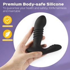 Juntame New Dakota - Thrusting Vibrating Prostate & Perineum Massager
