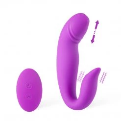 Juntame-Toys Vibrators Dolphin - Dual-Motor Rolling G-spot & Clitoral Vibrator