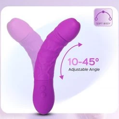 Honey Play Box Vibrators Kong - Rotating 360 Degree Vibrating Dildo 6 Inch