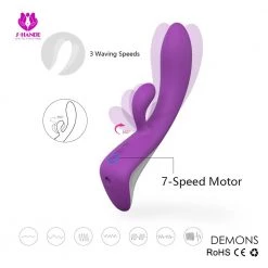 Honey Play Box Demons - Curved Silicone G Spot Vibrator Vibrators