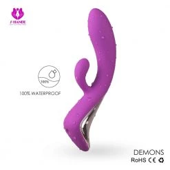 Honey Play Box Demons - Curved Silicone G Spot Vibrator Vibrators