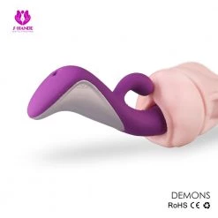 Honey Play Box Demons - Curved Silicone G Spot Vibrator Vibrators