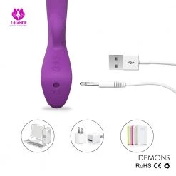 Honey Play Box Demons - Curved Silicone G Spot Vibrator Vibrators