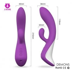 Honey Play Box Demons - Curved Silicone G Spot Vibrator Vibrators