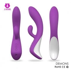 Honey Play Box Demons - Curved Silicone G Spot Vibrator Vibrators