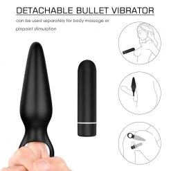 Honey Play Box Vibrators Bullet Vibrating Plug With Ring