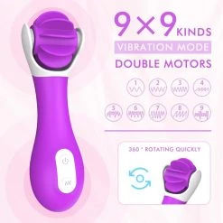 Honey Play Box Vibrators Huntley - Clit Vibrator 3 In 1