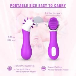 Honey Play Box Vibrators Huntley - Clit Vibrator 3 In 1