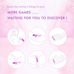 Honey Play Box Vibrators Huntley - Clit Vibrator 3 In 1