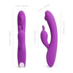 Juntame-Toys Sweetie - G-Spot Tapping Rabbit Vibrator Vibrators