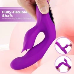 Honey Play Box Risque - G Spot Vibrator With The Clit Licker