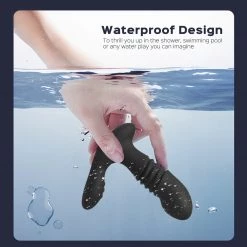 Juntame New Dakota - Thrusting Vibrating Prostate & Perineum Massager