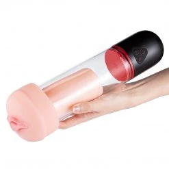Juntame-Toys Gerrie - Automatic Masturbator Penis Enlargement Pump
