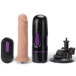 Juntame-Toys Rahim -- Thrusting Dildo Vibration Machine