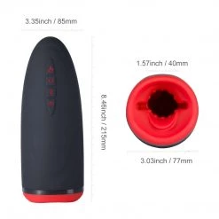 Juntame-Toys Dayo - Autoblowjob Clamping Penis Massager