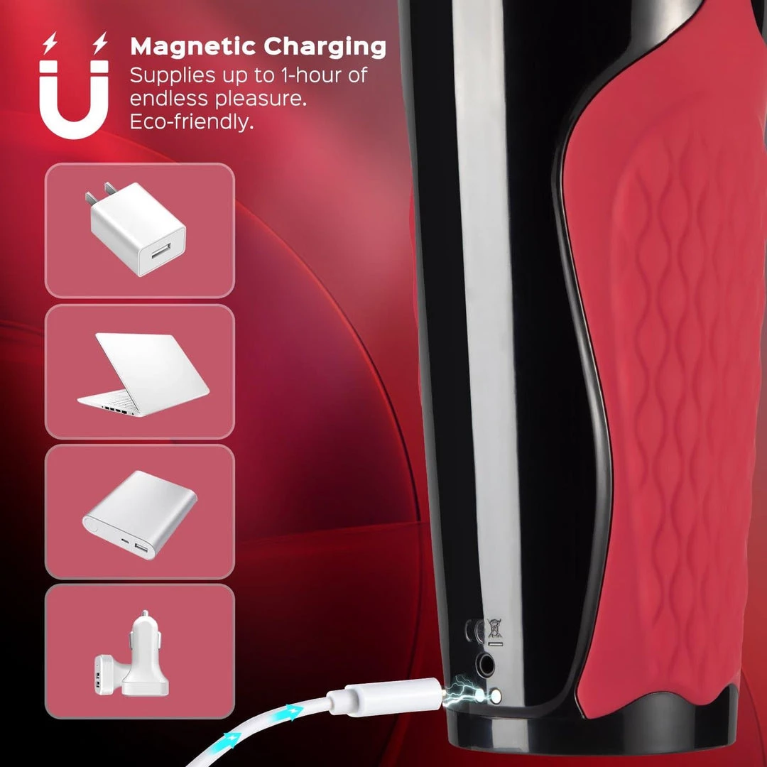 Juntame US Official Store | Shop Adult Sex Toys And Lingerie Patrick – Automatic Rotating & Thrusting Male Masturbator New 8 Juntame US Official Store | Shop Adult Sex Toys And Lingerie Patrick – Automatic Rotating & Thrusting Male Masturbator New