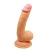 Juntame New Zale - Smooth Realistic Suction Cup Dildo 5 Inch