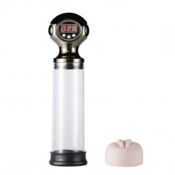 Juntame-Toys New Pipe - Automatic Electric Penis Enlarger Pump
