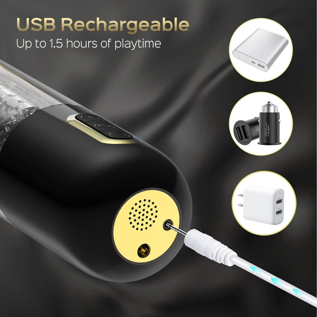 Juntame New Niko - Automatic Rotating & Thrusting Male Masturbator 8 Juntame New Niko - Automatic Rotating & Thrusting Male Masturbator