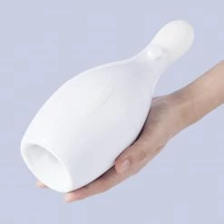 Juntame New Lonnie - Automatic Vibrating Masturbation Cup With Pump