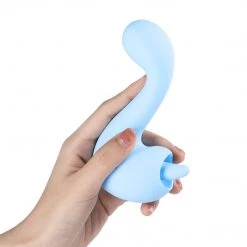 Juntame-Toys Swan - Double-ended Licking Vibrator