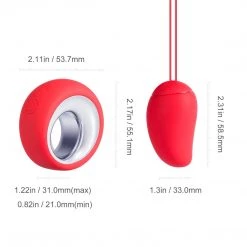 Juntame US Official Store | Shop Adult Sex Toys And Lingerie Scarlet – Wearable Remote Control Egg Vibrator New