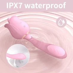 Honey Play Box Vibrators Brenda - The Rose Clit Licker & G-spot Vibrator