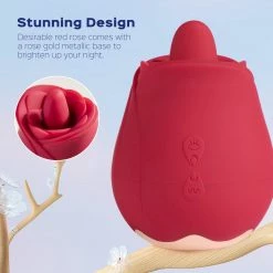 Juntame Fiona Solo – Vibrating Clit Licking Stimulator 10 Juntame Fiona Solo – Vibrating Clit Licking Stimulator