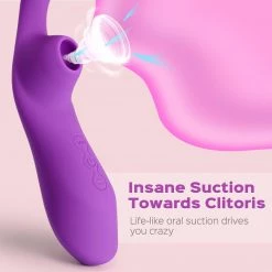 Honey Play Box July - Multi Function Clit Sucking Vibrator Sale