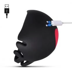 Juntame Smitten - Vibrating Scrotum Cock Ring Sale