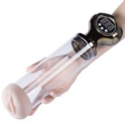 Juntame-Toys New Pipe - Automatic Electric Penis Enlarger Pump