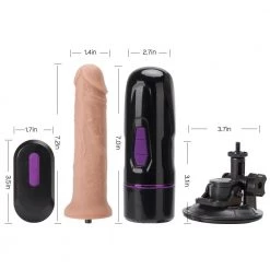 Juntame-Toys Rahim -- Thrusting Dildo Vibration Machine