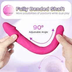 Juntame US Official Store | Shop Adult Sex Toys And Lingerie Sappho – Double-Ended 12-inch Vibrating Dildo New