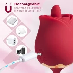 Juntame US Official Store | Shop Adult Sex Toys And Lingerie Fiona 2.0 - Rose Clit Licking Stimulator & Vibrating Egg 13 Juntame US Official Store | Shop Adult Sex Toys And Lingerie Fiona 2.0 - Rose Clit Licking Stimulator & Vibrating Egg