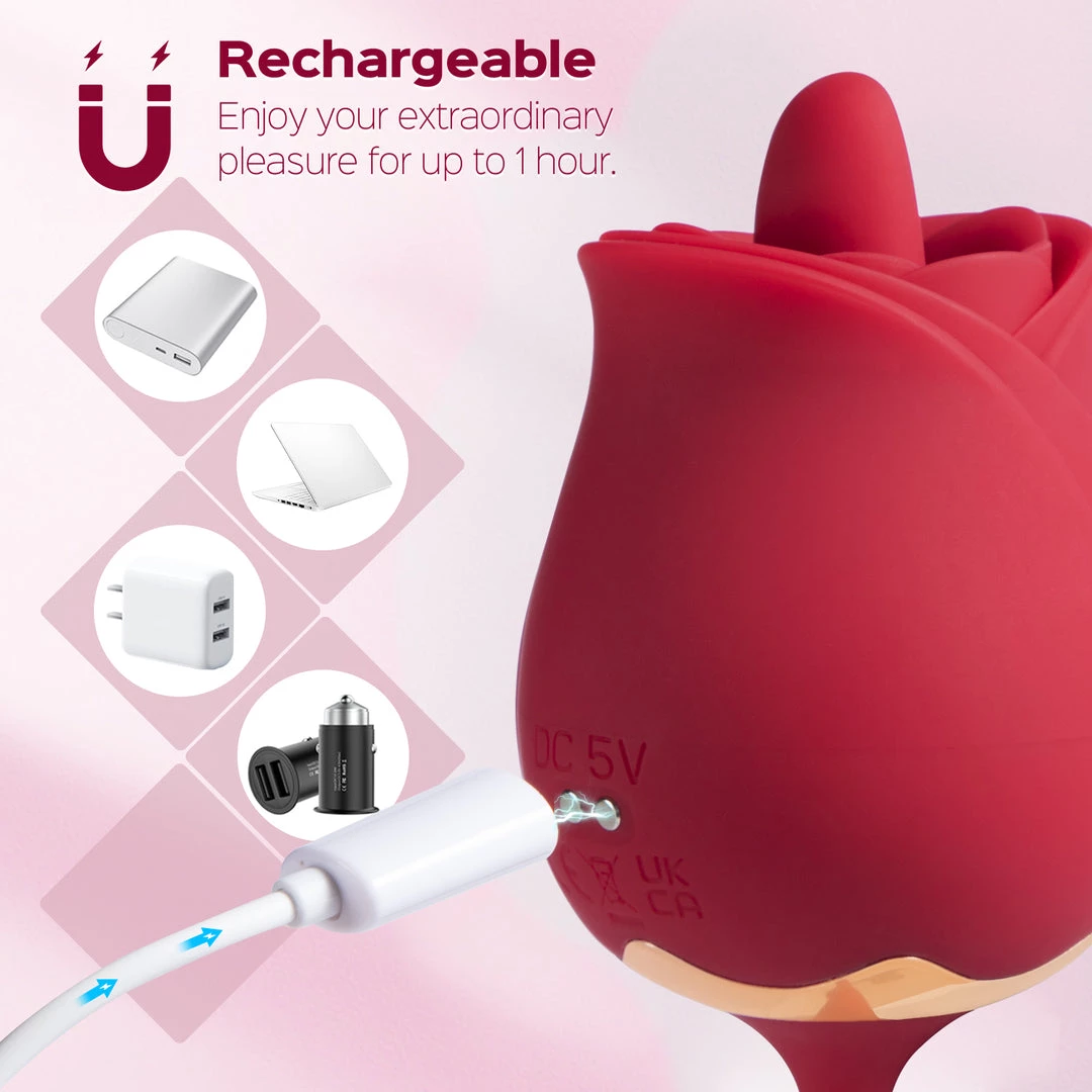 Juntame US Official Store | Shop Adult Sex Toys And Lingerie Fiona 2.0 - Rose Clit Licking Stimulator & Vibrating Egg 8 Juntame US Official Store | Shop Adult Sex Toys And Lingerie Fiona 2.0 - Rose Clit Licking Stimulator & Vibrating Egg