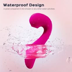 Honey Play Box Angel - Triple Tease Clit Licker & G-Spot Stimulator Vibrators