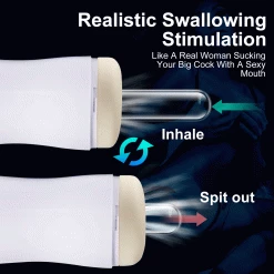 Juntame-Toys Kai - Automatic Male Masturbators Auto Blowjob Master New