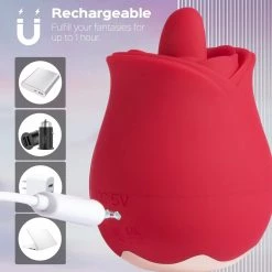 Juntame Fiona Solo – Vibrating Clit Licking Stimulator 12 Juntame Fiona Solo – Vibrating Clit Licking Stimulator