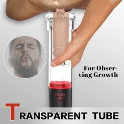 Juntame-Toys Kian - 9 Mode Suction Penis Pump