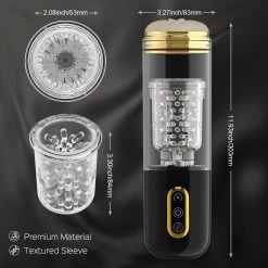 Juntame New Niko - Automatic Rotating & Thrusting Male Masturbator 12 Juntame New Niko - Automatic Rotating & Thrusting Male Masturbator