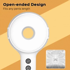 Juntame US Official Store | Shop Adult Sex Toys And Lingerie Faye - Open-ended Thrusting Masturbator Penis Stimulator New