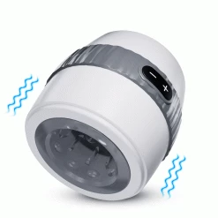 Juntame-Toys New Barrel Cup - Open-ended Vibrating Stroker Penis Stimulator