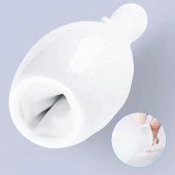 Juntame New Lonnie - Automatic Vibrating Masturbation Cup With Pump
