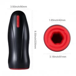 Juntame Rory - Automatic Spinning Vibrating Male Masturbator New
