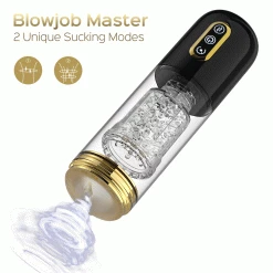 Juntame New Niko - Automatic Rotating & Thrusting Male Masturbator
